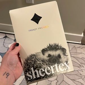 NWT Sheertex Thigh High Tights